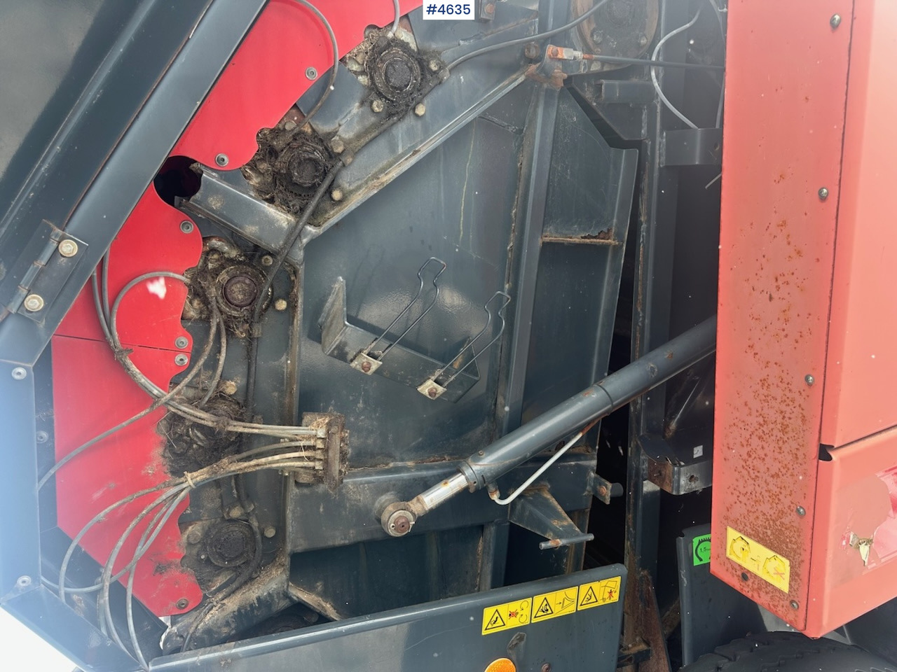 Grasutstyr 1998 Vicon RF 130 Round baler.: bilde 12