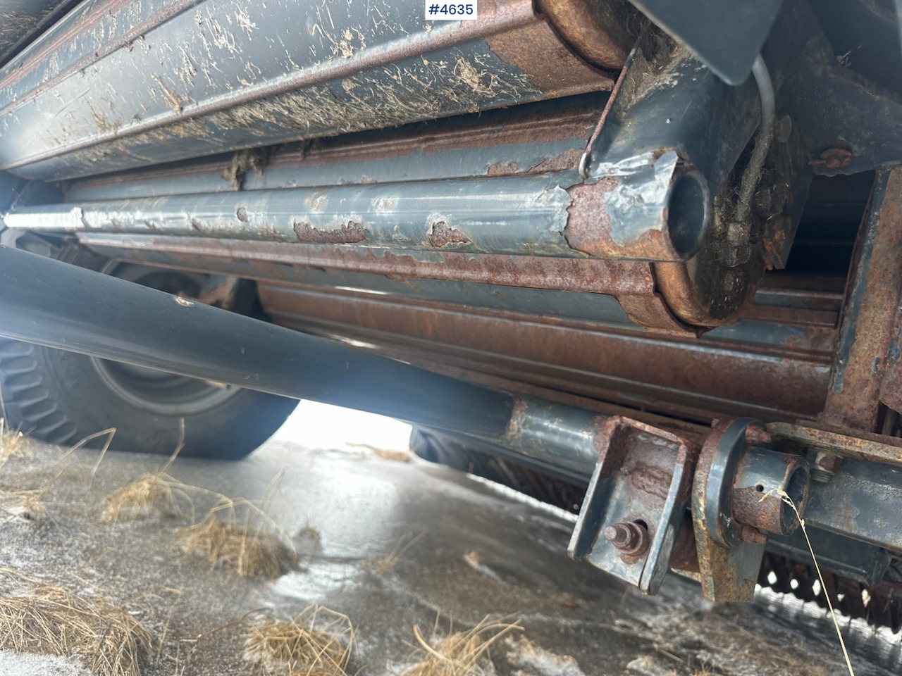 Grasutstyr 1998 Vicon RF 130 Round baler.: bilde 10