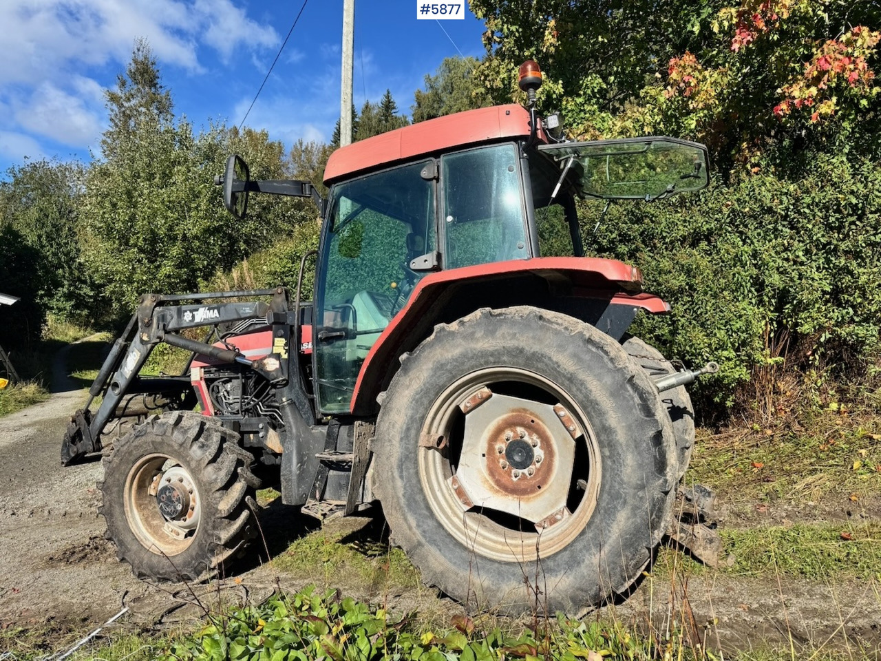1999 Case CX100 w/ Front Loader. - Traktor: bilde 4 1999 Case CX100 w/ Front Loader. - Traktor: bilde 4