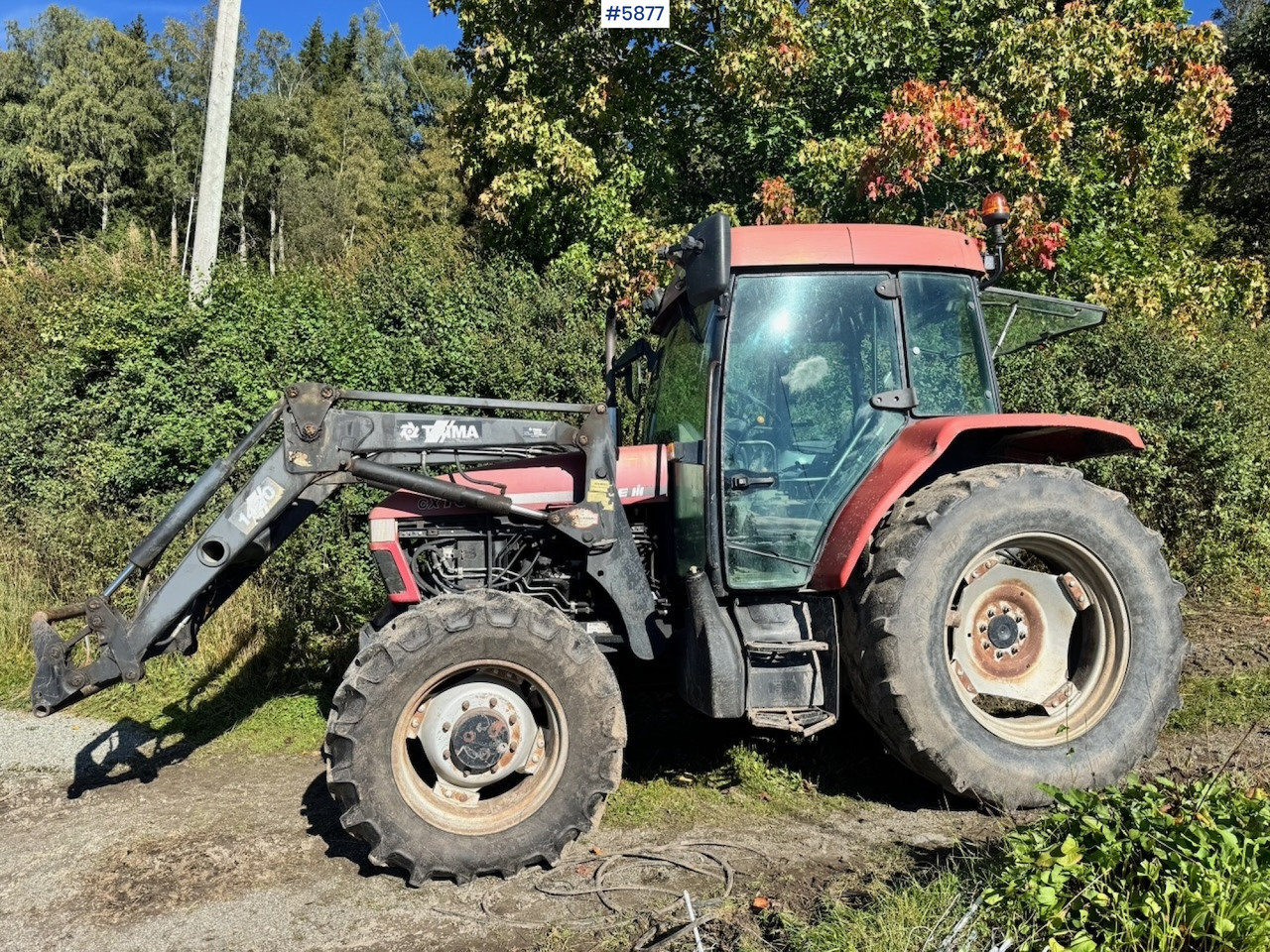1999 Case CX100 w/ Front Loader. - Traktor: bilde 3 1999 Case CX100 w/ Front Loader. - Traktor: bilde 3
