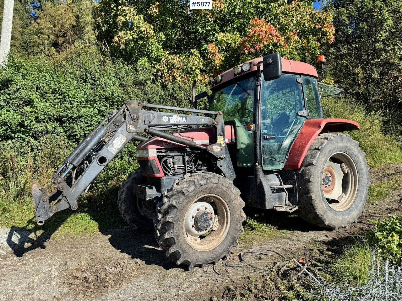 1999 Case CX100 w/ Front Loader. - Traktor: bilde 2 1999 Case CX100 w/ Front Loader. - Traktor: bilde 2