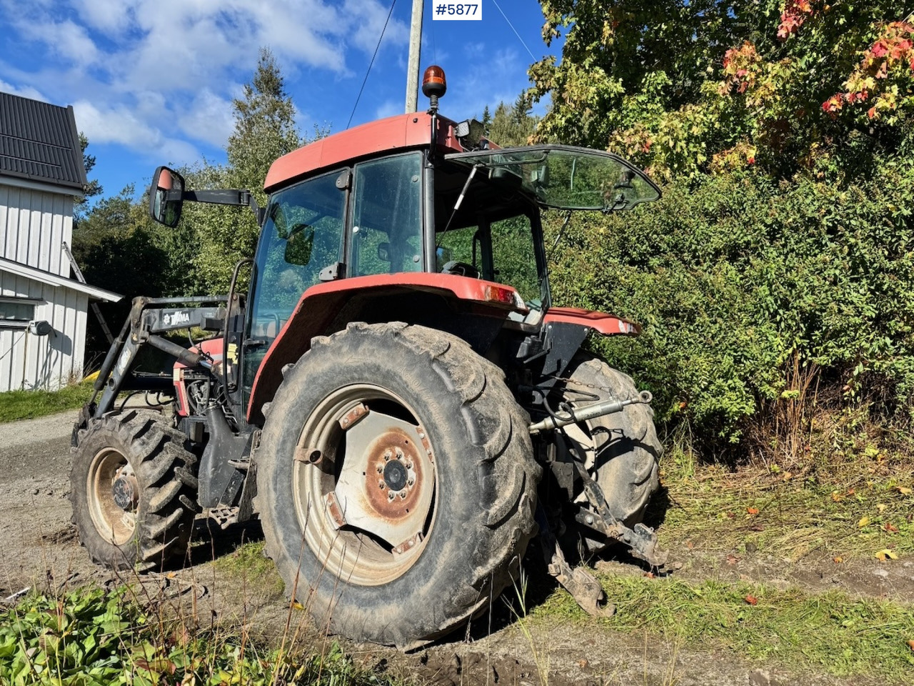 1999 Case CX100 w/ Front Loader. - Traktor: bilde 5 1999 Case CX100 w/ Front Loader. - Traktor: bilde 5