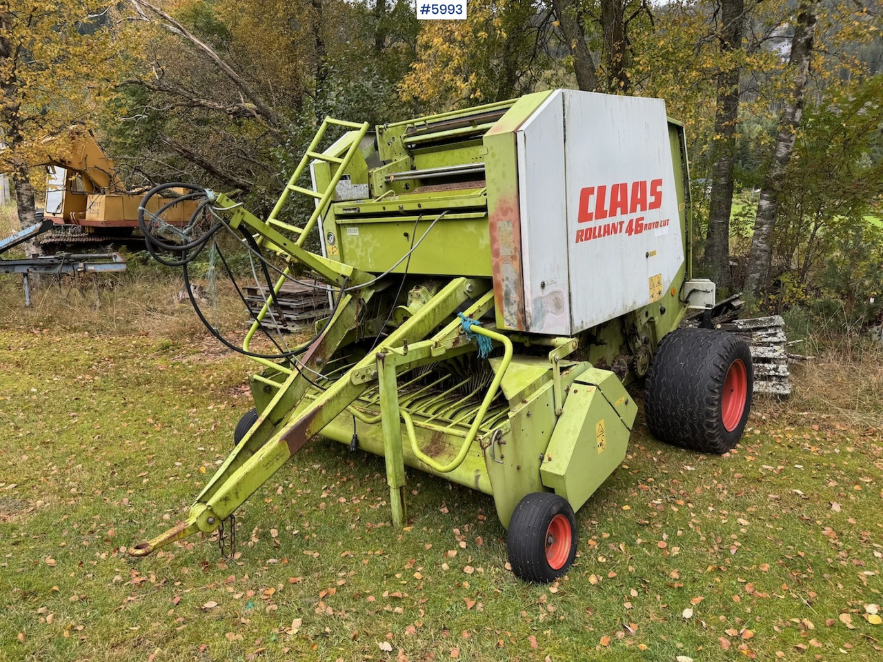 1999 Claas Rollant 46 Rotocut and a dividing baler. - Grasutstyr: bilde 1 1999 Claas Rollant 46 Rotocut and a dividing baler. - Grasutstyr: bilde 1