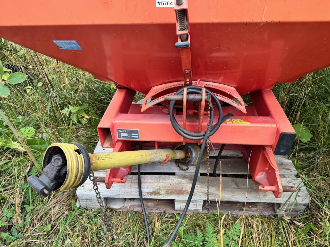 1999 Rauch MDS 81 Fertiliser Spreader - Gjødselspreder: bilde 3 1999 Rauch MDS 81 Fertiliser Spreader - Gjødselspreder: bilde 3