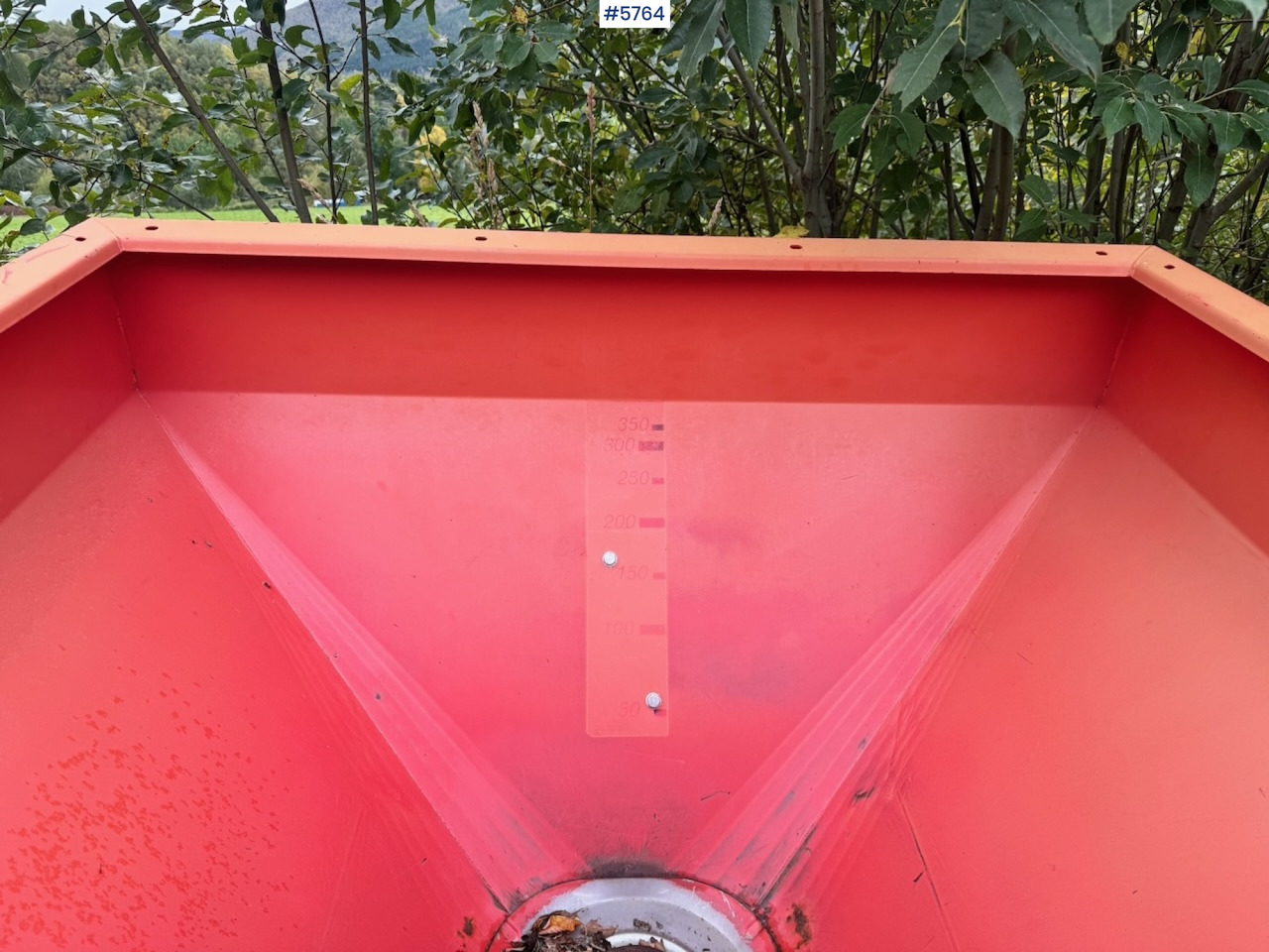 1999 Rauch MDS 81 Fertiliser Spreader - Gjødselspreder: bilde 5 1999 Rauch MDS 81 Fertiliser Spreader - Gjødselspreder: bilde 5