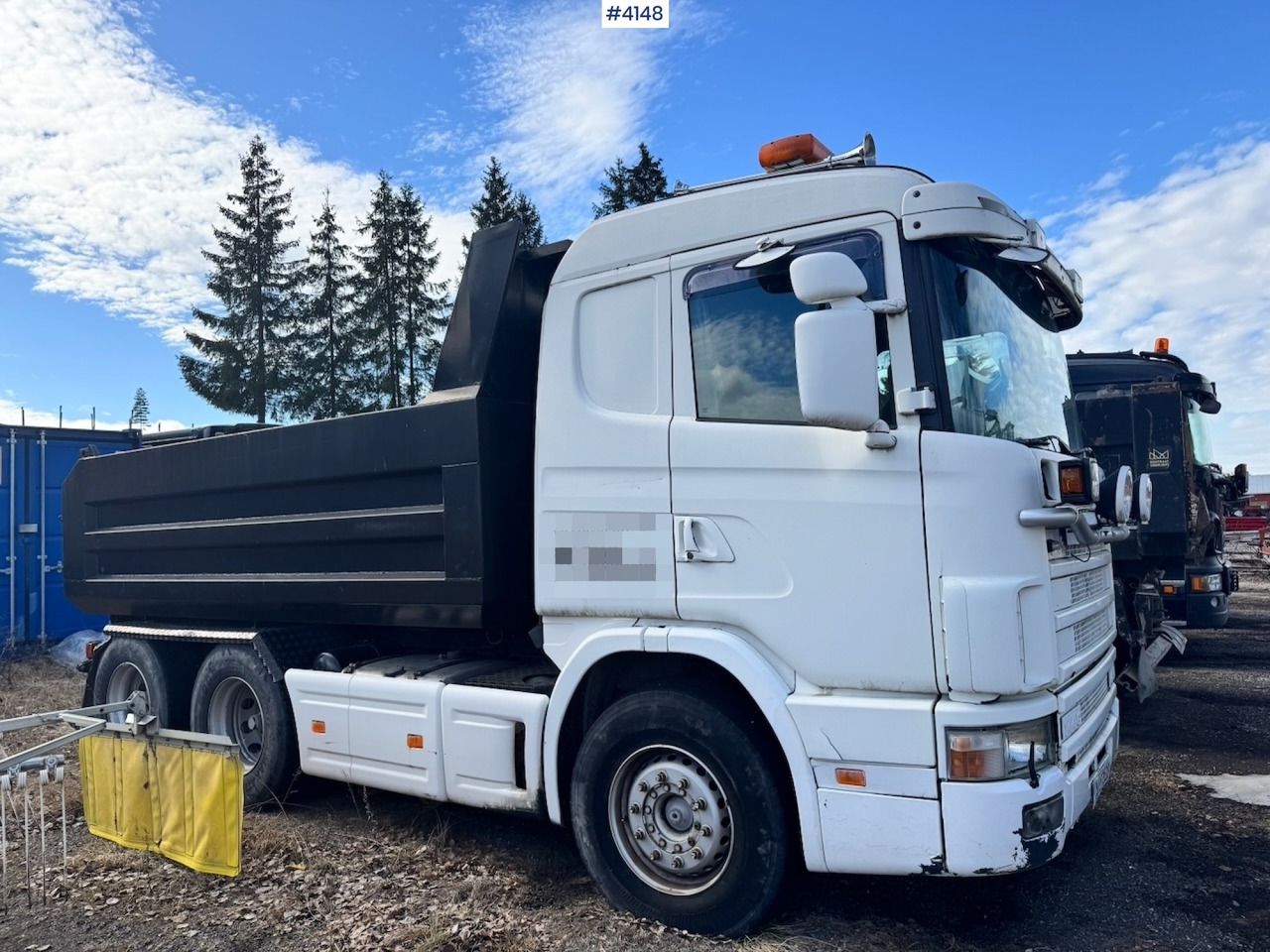 1999 Scania 144G Tippbil - Tippbil: bilde 4 1999 Scania 144G Tippbil - Tippbil: bilde 4