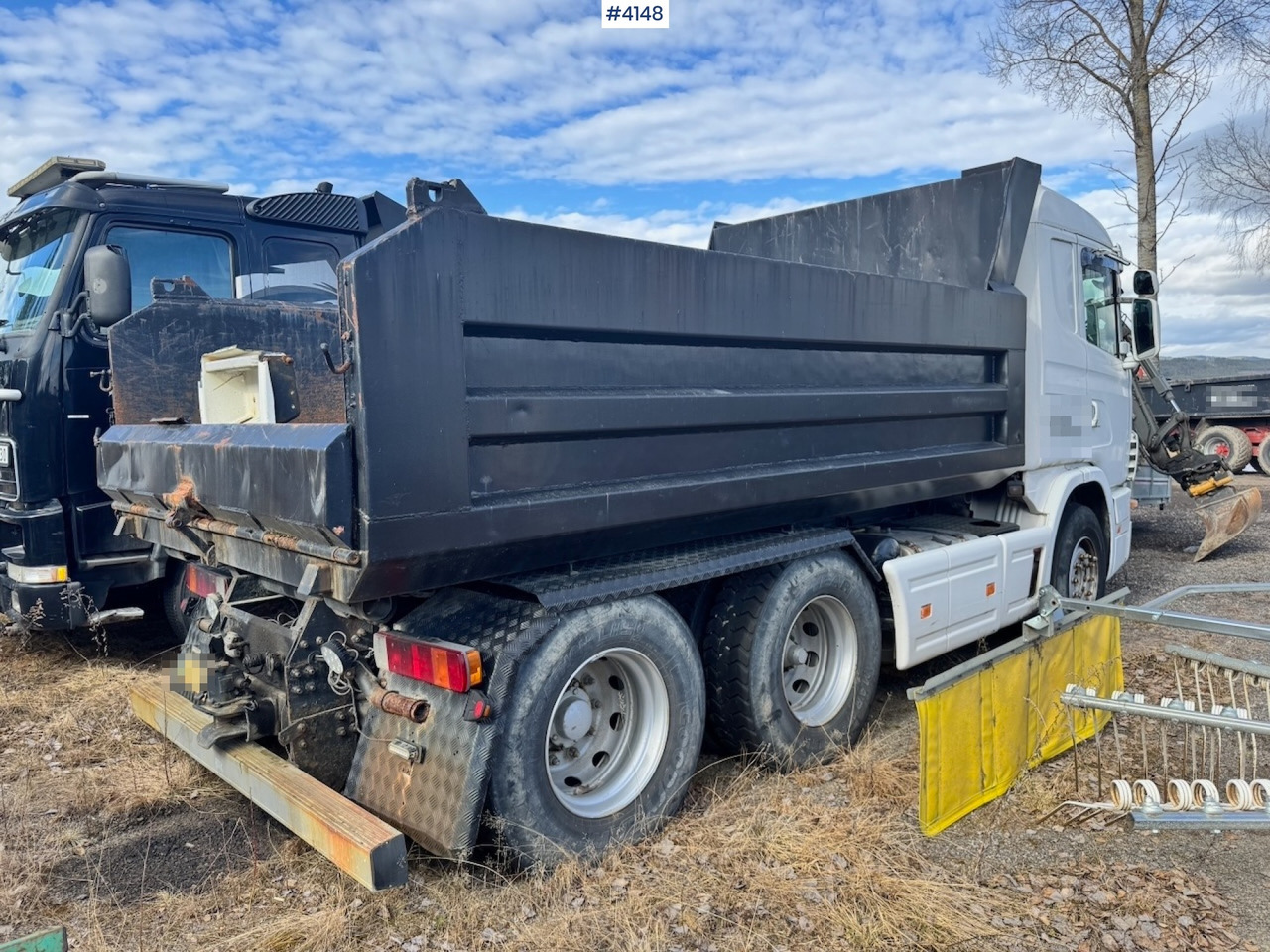 1999 Scania 144G Tippbil - Tippbil: bilde 5 1999 Scania 144G Tippbil - Tippbil: bilde 5