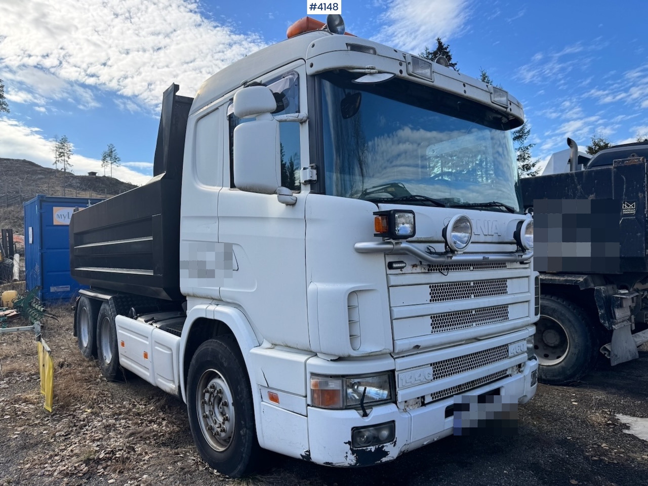 1999 Scania 144G Tippbil - Tippbil: bilde 1 1999 Scania 144G Tippbil - Tippbil: bilde 1