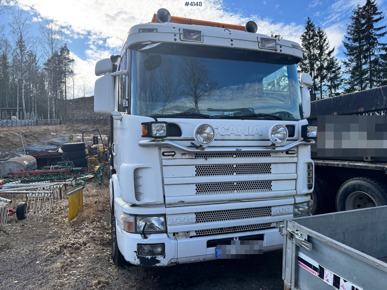 1999 Scania 144G Tippbil - Tippbil: bilde 2 1999 Scania 144G Tippbil - Tippbil: bilde 2