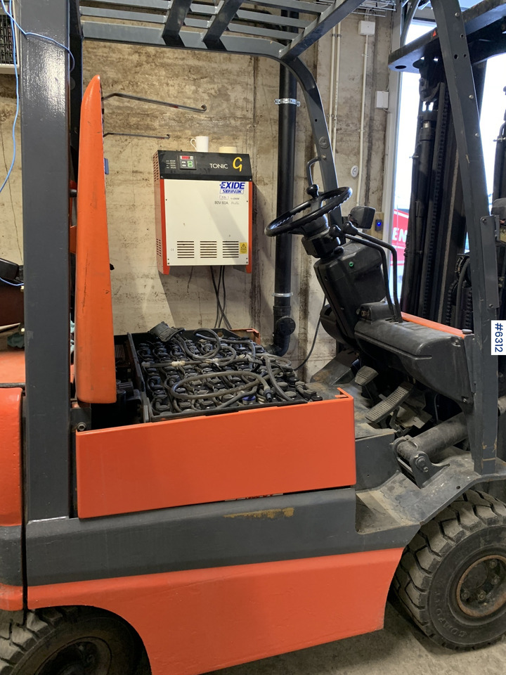 1999 Toyota FBMF 16 Electric Forklift. - Gaffeltruck: bilde 3 1999 Toyota FBMF 16 Electric Forklift. - Gaffeltruck: bilde 3