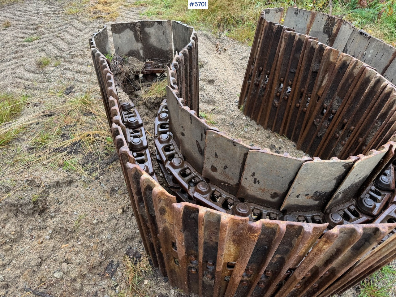 2 Excavator belts - Belter for Gravemaskin: bilde 2 2 Excavator belts - Belter for Gravemaskin: bilde 2