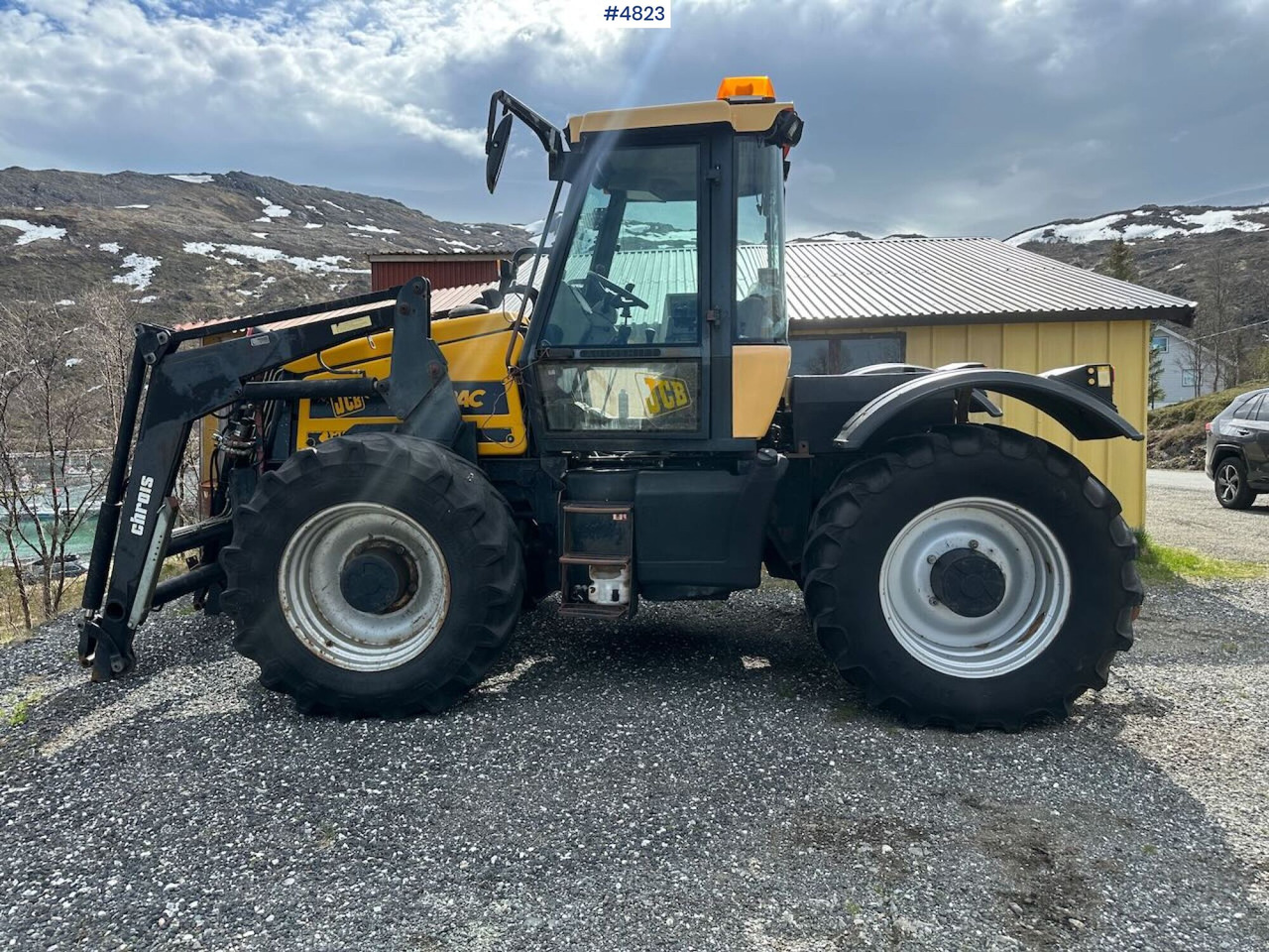 2000 JCB Fastrac 4x4 tractor w/ loader, 2 new tires, gravel bucket or snow bucket. WATCH VIDEO. - Traktor: bilde 2 2000 JCB Fastrac 4x4 tractor w/ loader, 2 new tires, gravel bucket or snow bucket. WATCH VIDEO. - Traktor: bilde 2