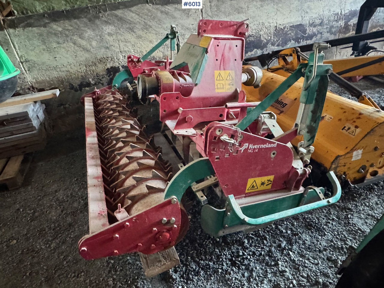 2000 Kverneland NG 14 250 horizontal tiller - Jordforbedring maskin: bilde 2 2000 Kverneland NG 14 250 horizontal tiller - Jordforbedring maskin: bilde 2