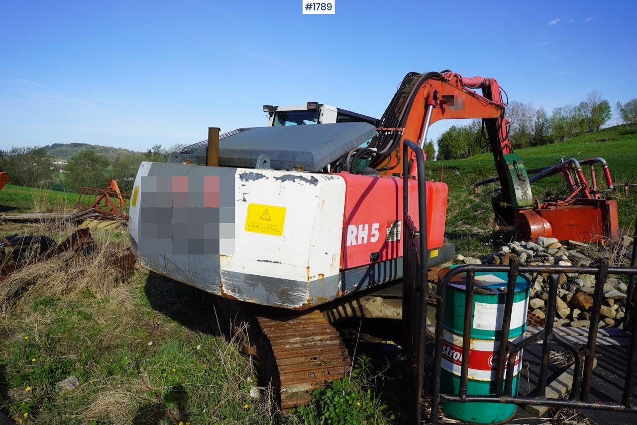 2000 O&K RH 5 repair object - Beltegraver: bilde 4 2000 O&K RH 5 repair object - Beltegraver: bilde 4
