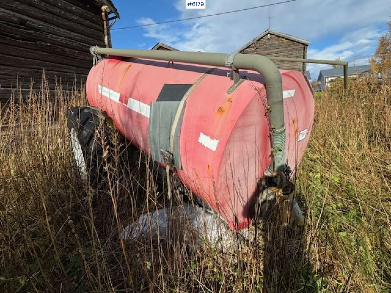 2001 GBS 60 manure spreader. Repair project - Gjødselvogn: bilde 1 2001 GBS 60 manure spreader. Repair project - Gjødselvogn: bilde 1
