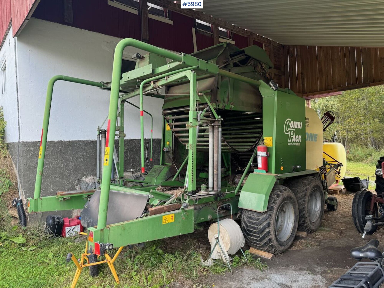 2001 Krone Combipack 1500 - Grasutstyr: bilde 5 2001 Krone Combipack 1500 - Grasutstyr: bilde 5