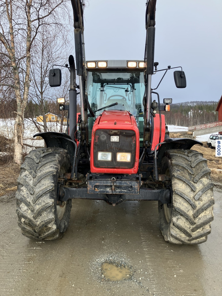 2001 Massey Ferguson 6290 4x4 w/ Trima 480 loader. WATCH VIDEO. - Traktor: bilde 4 2001 Massey Ferguson 6290 4x4 w/ Trima 480 loader. WATCH VIDEO. - Traktor: bilde 4