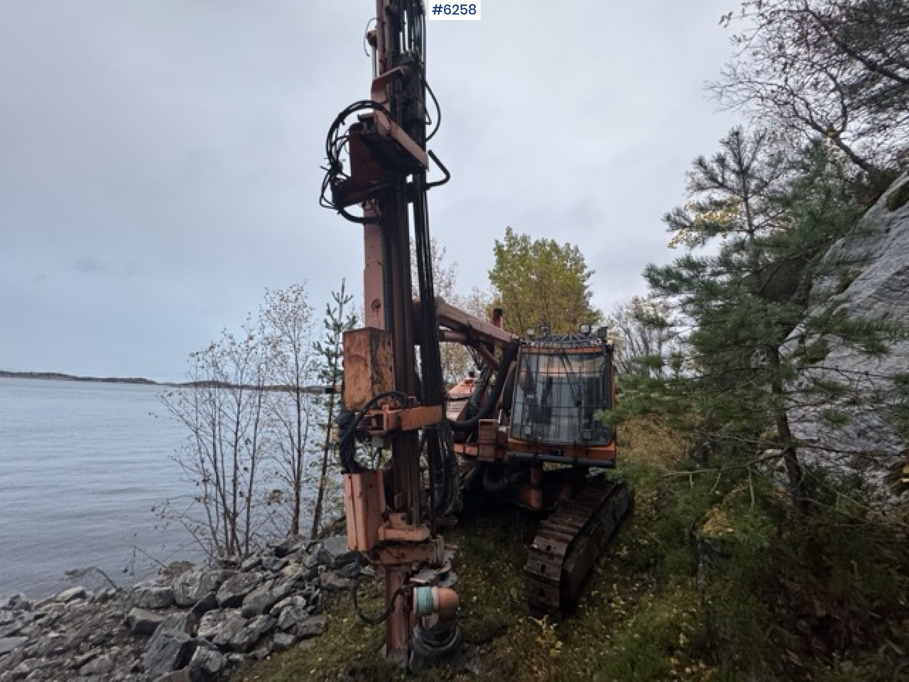 2001 Tamrock ranger 500 - Gravemaskin: bilde 1 2001 Tamrock ranger 500 - Gravemaskin: bilde 1