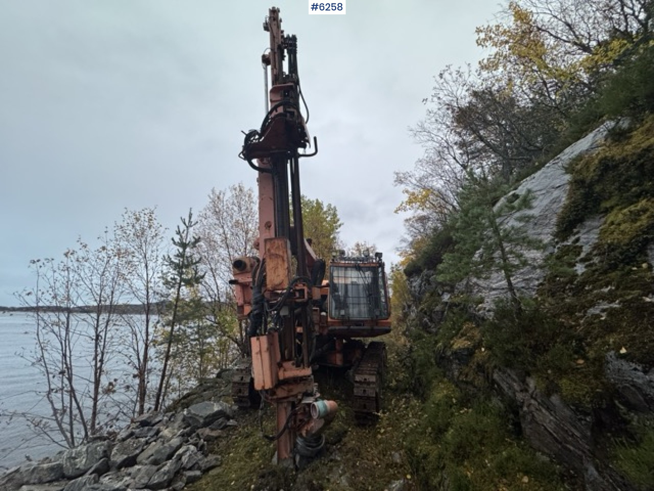 2001 Tamrock ranger 500 - Gravemaskin: bilde 4 2001 Tamrock ranger 500 - Gravemaskin: bilde 4