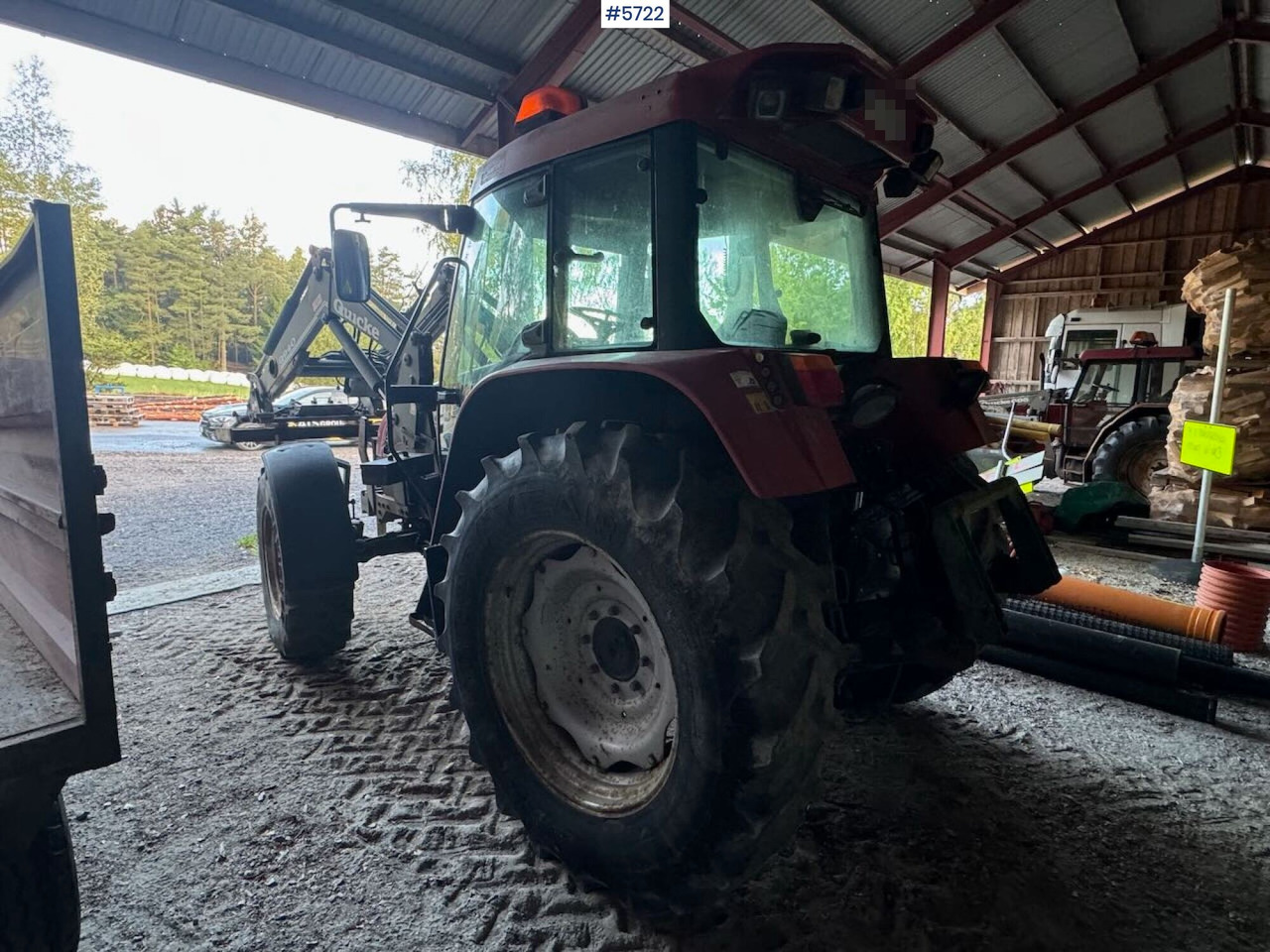 2002 Case CS94A 4x4 w/ Quicke front loader. 3550 hours. - Traktor: bilde 5 2002 Case CS94A 4x4 w/ Quicke front loader. 3550 hours. - Traktor: bilde 5