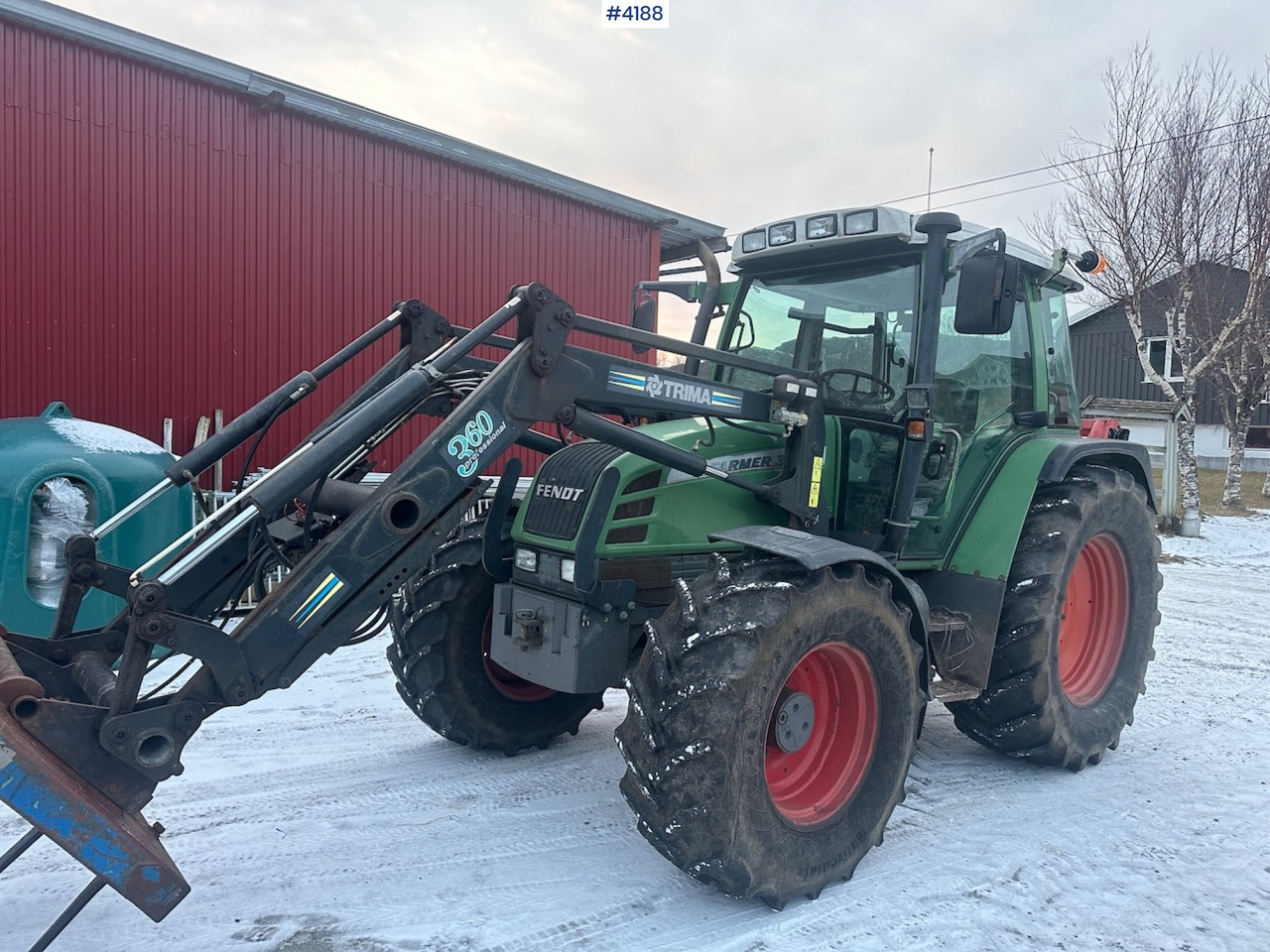 2002 Fendt Farmer 309 CA - Traktor: bilde 2 2002 Fendt Farmer 309 CA - Traktor: bilde 2