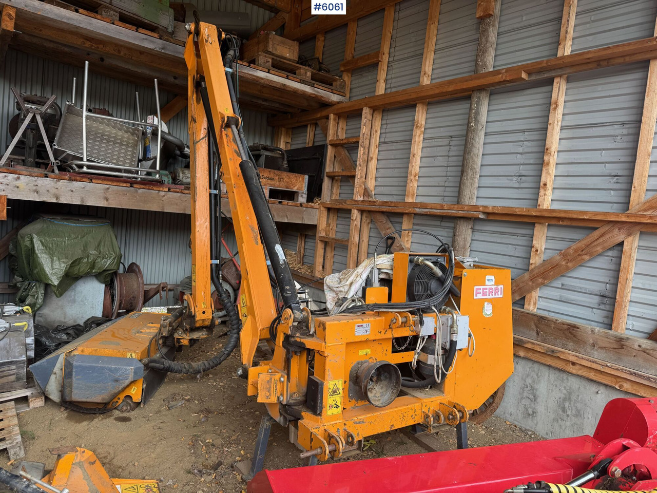 2002 Ferry pasture mower with TN120 cutting head and extra mowing unit - Grasutstyr: bilde 1 2002 Ferry pasture mower with TN120 cutting head and extra mowing unit - Grasutstyr: bilde 1