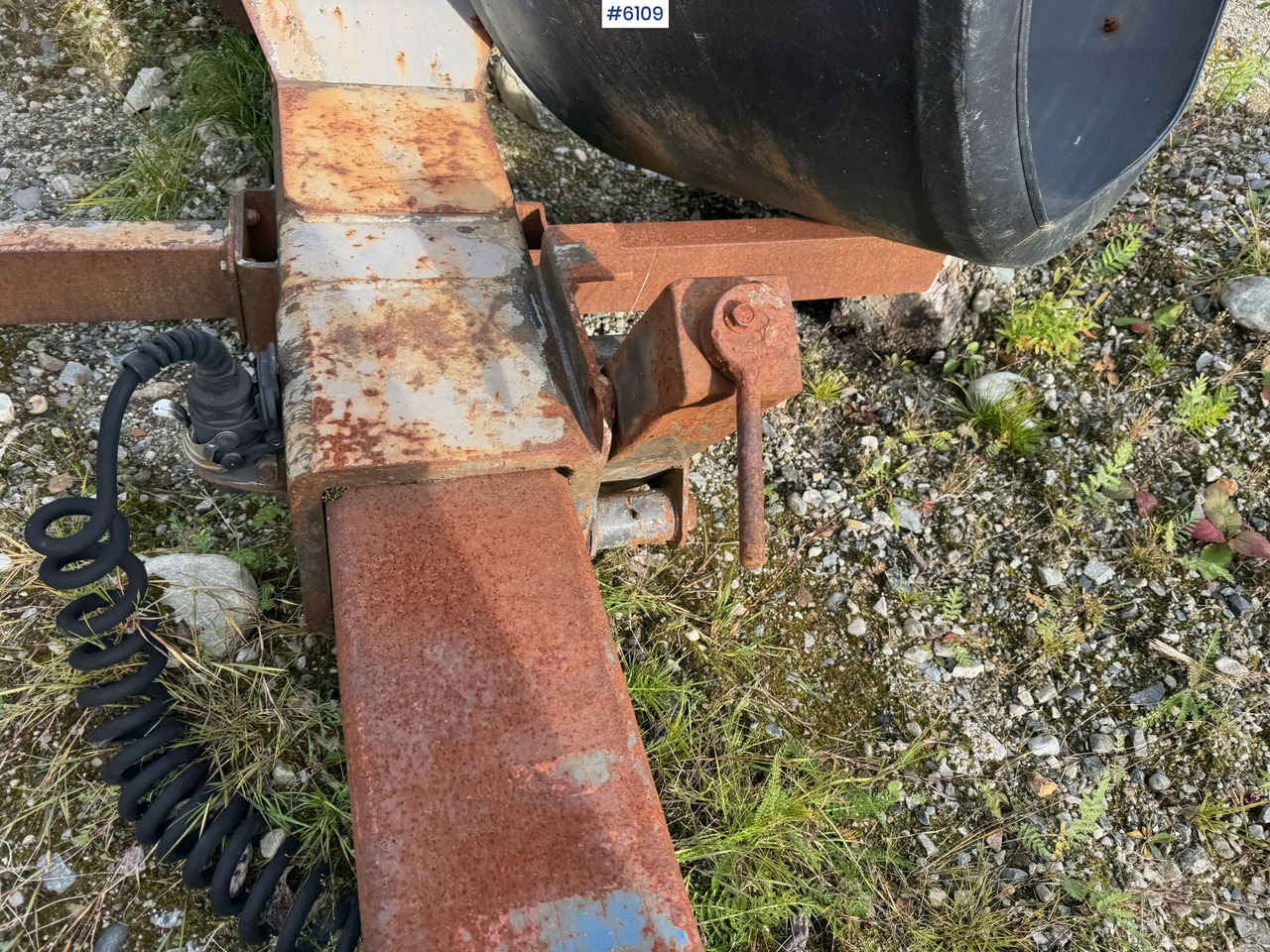 Lavloader tilhenger 2002 Istrail container trailer. Repair object.: bilde 20 Lavloader tilhenger 2002 Istrail container trailer. Repair object.: bilde 20