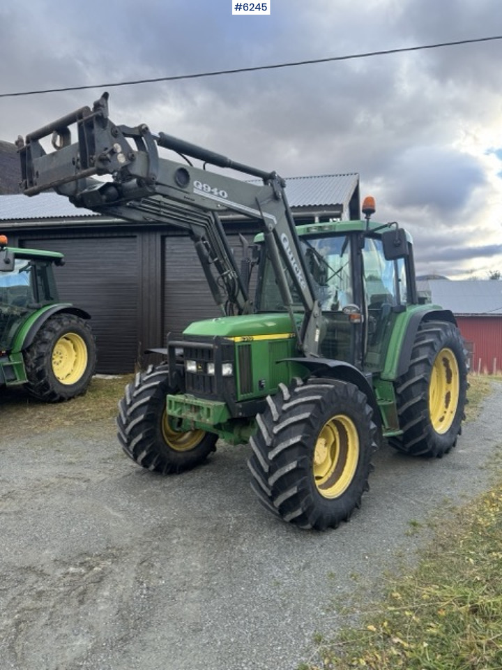 2002 John Deere 6310 with Loader (3rd Function) – SEE VIDEO! - Traktor: bilde 3 2002 John Deere 6310 with Loader (3rd Function) – SEE VIDEO! - Traktor: bilde 3