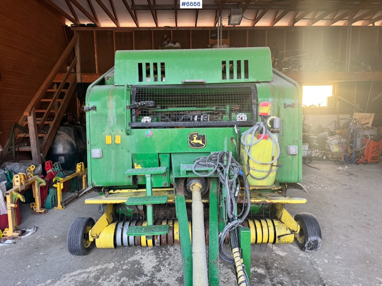 2003 John Deere 578 Round Baler. - Grasutstyr: bilde 5 2003 John Deere 578 Round Baler. - Grasutstyr: bilde 5