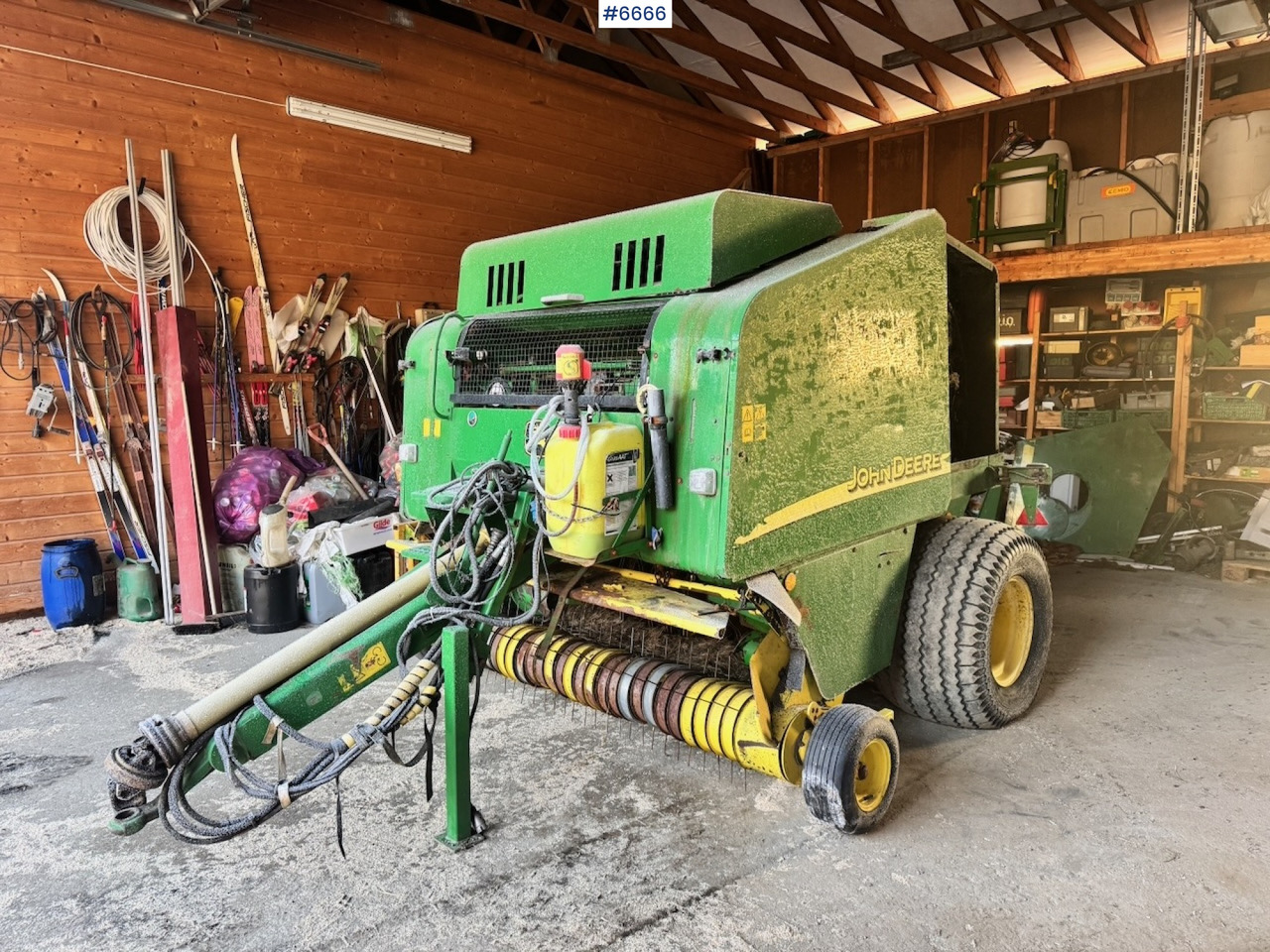2003 John Deere 578 Round Baler. - Grasutstyr: bilde 4 2003 John Deere 578 Round Baler. - Grasutstyr: bilde 4