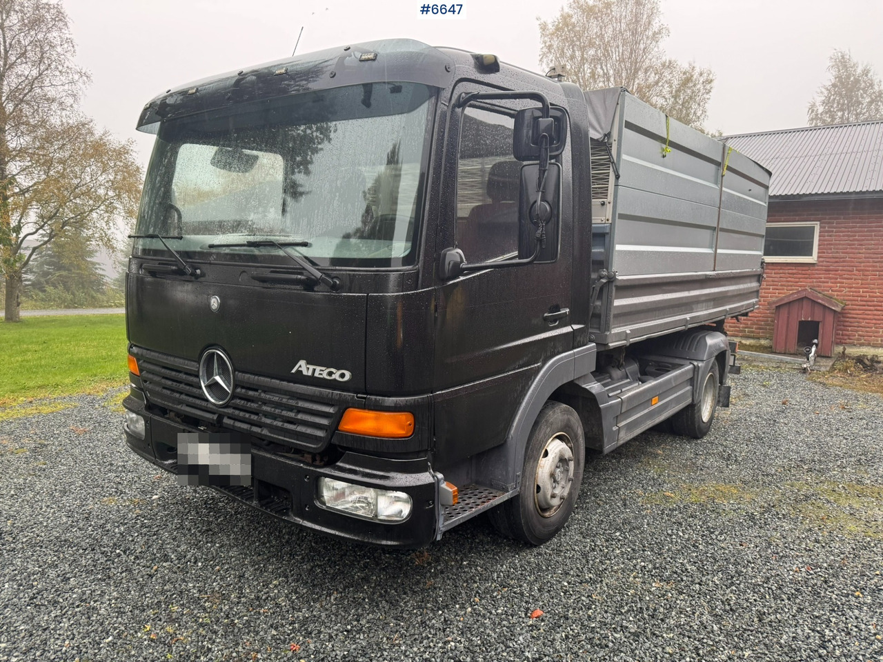 2003 Mercedes Benz Atego flatbed - Planbil: bilde 2 2003 Mercedes Benz Atego flatbed - Planbil: bilde 2