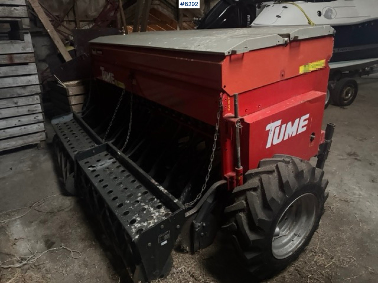 2003 Tume KL 2500 Combination Seed Drill - Kombisåmaskin: bilde 4 2003 Tume KL 2500 Combination Seed Drill - Kombisåmaskin: bilde 4