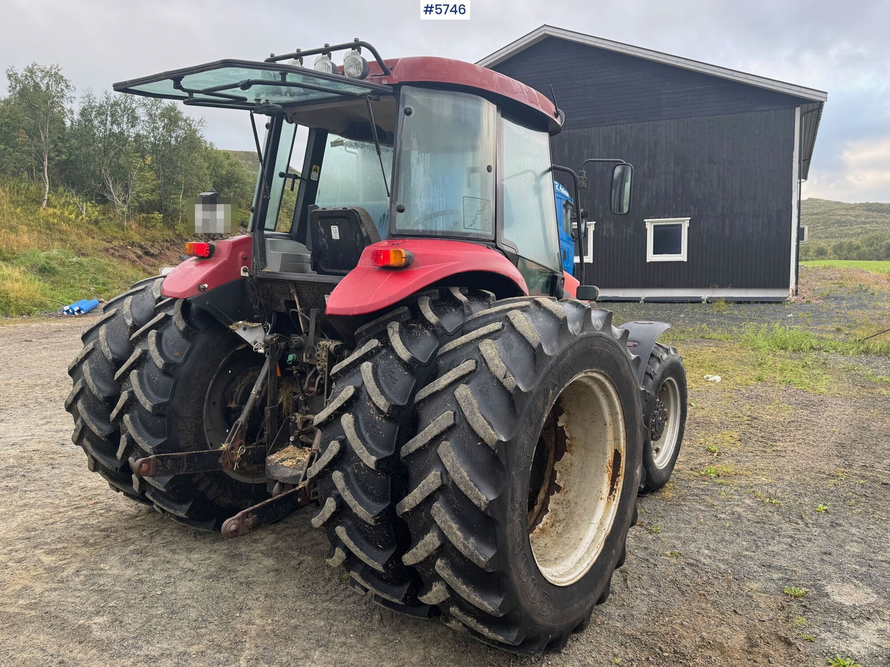 2004 Case JX85 4x4. SE VIDEO! - Traktor: bilde 3 2004 Case JX85 4x4. SE VIDEO! - Traktor: bilde 3