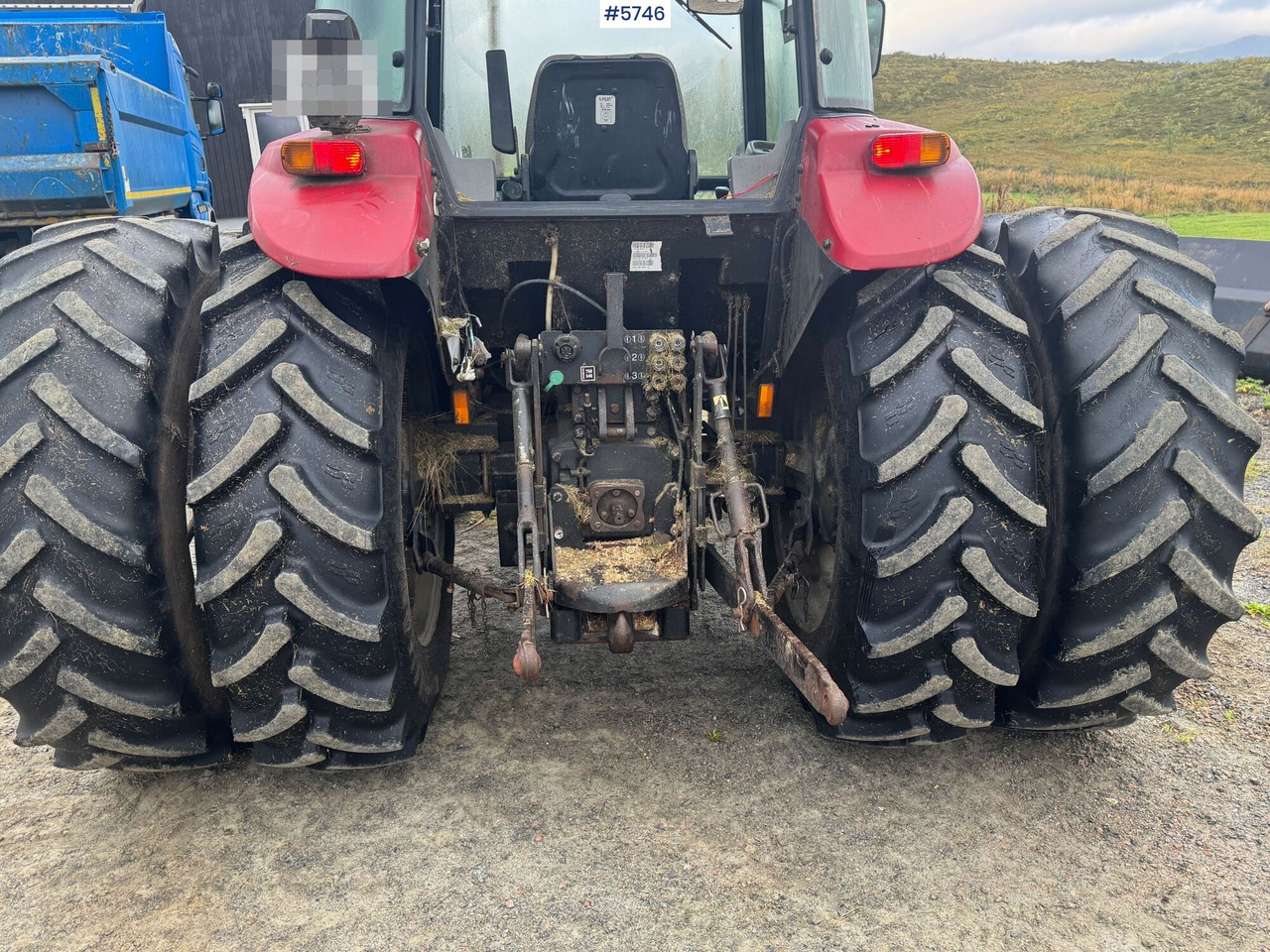 2004 Case JX85 4x4. SE VIDEO! - Traktor: bilde 5 2004 Case JX85 4x4. SE VIDEO! - Traktor: bilde 5