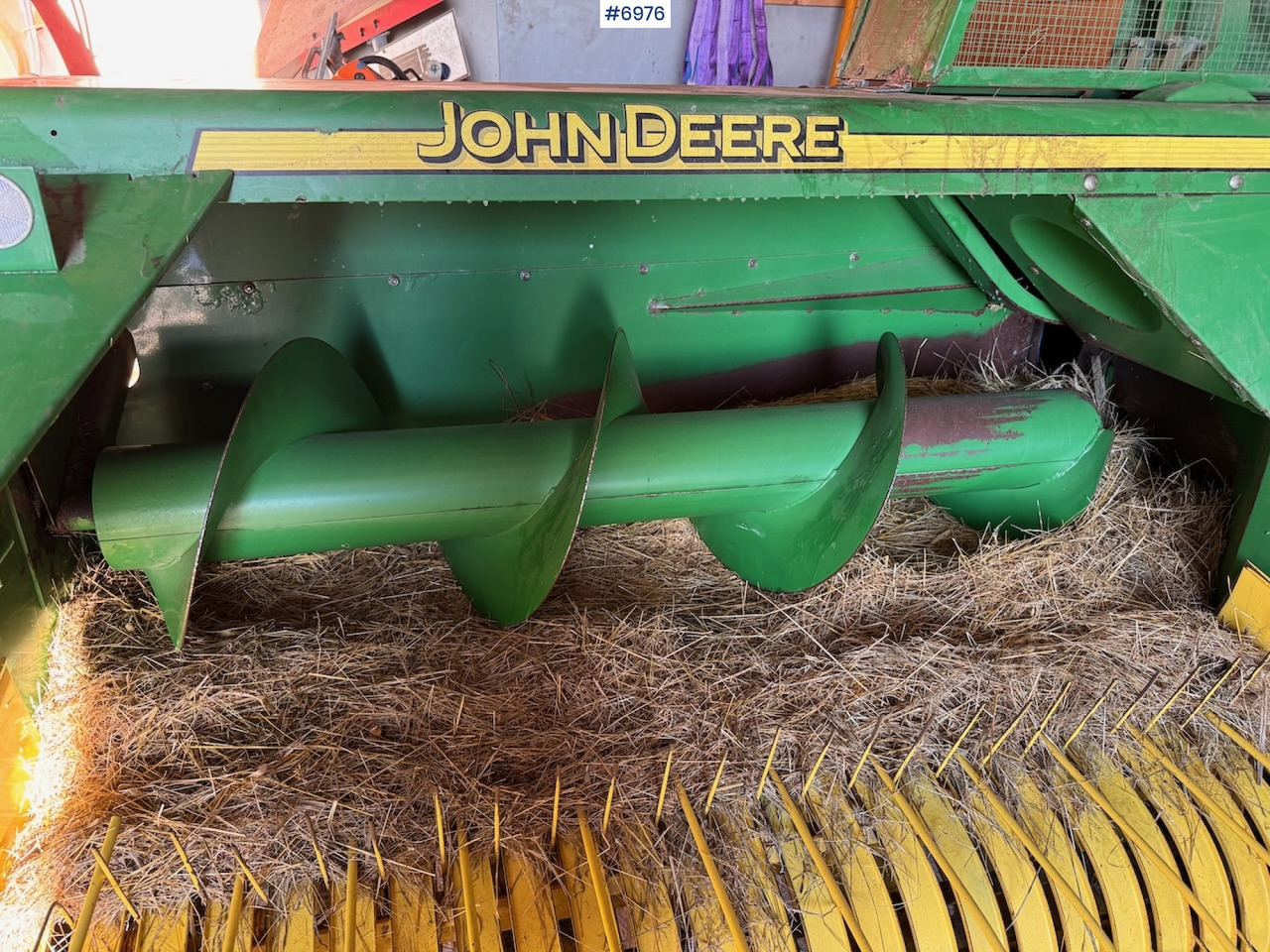2004 John Deere 349 Square Baler. - Grasutstyr: bilde 5 2004 John Deere 349 Square Baler. - Grasutstyr: bilde 5