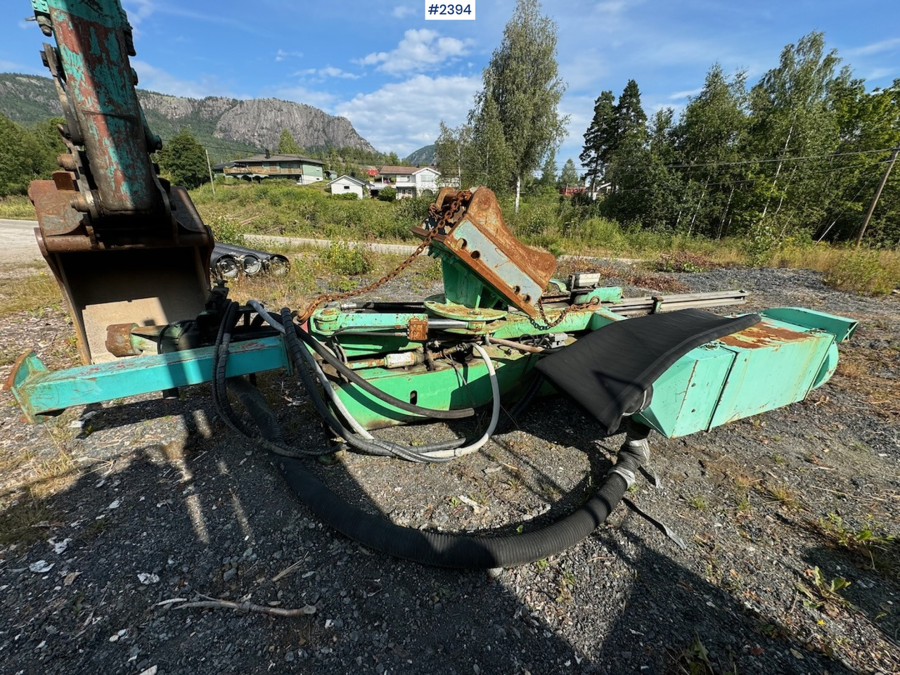 2004 Montabert CPA 225 Drilltower w/ compressor - Gravemaskin: bilde 3 2004 Montabert CPA 225 Drilltower w/ compressor - Gravemaskin: bilde 3