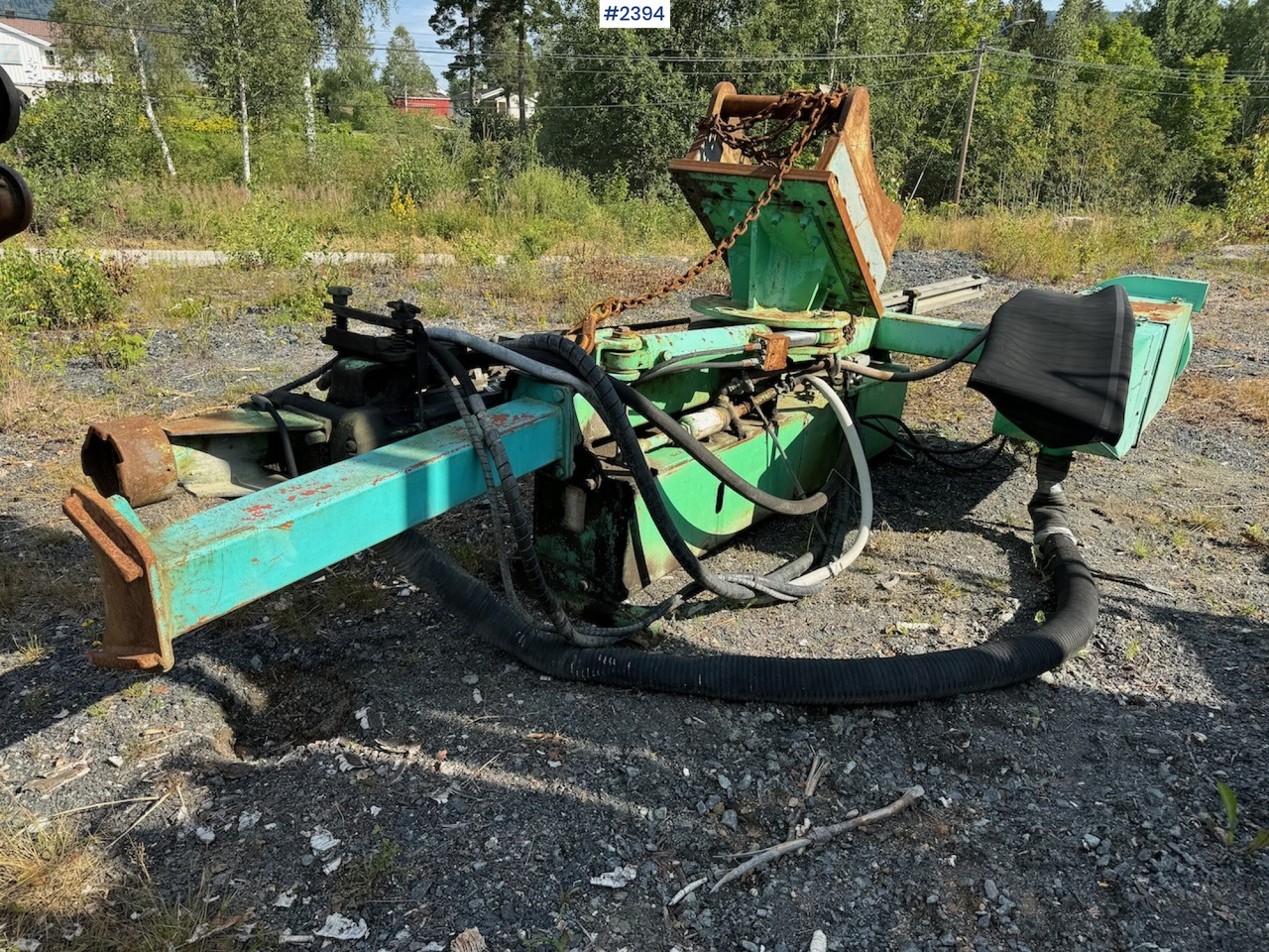 2004 Montabert CPA 225 Drilltower w/ compressor - Gravemaskin: bilde 2 2004 Montabert CPA 225 Drilltower w/ compressor - Gravemaskin: bilde 2