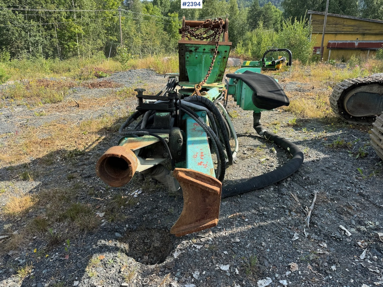 2004 Montabert CPA 225 Drilltower w/ compressor - Gravemaskin: bilde 1 2004 Montabert CPA 225 Drilltower w/ compressor - Gravemaskin: bilde 1