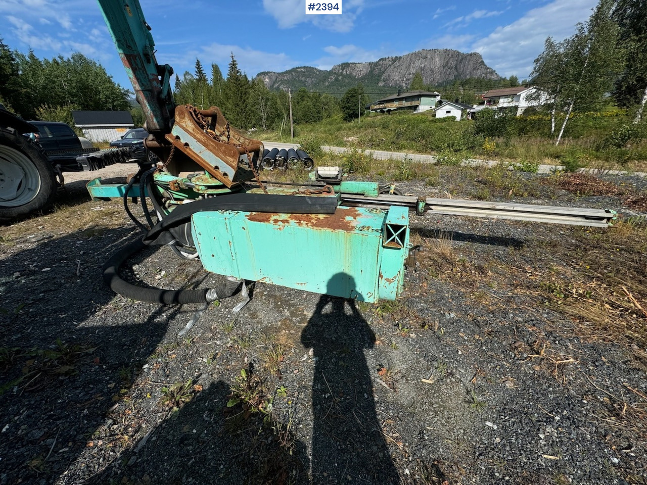 2004 Montabert CPA 225 Drilltower w/ compressor - Gravemaskin: bilde 4 2004 Montabert CPA 225 Drilltower w/ compressor - Gravemaskin: bilde 4