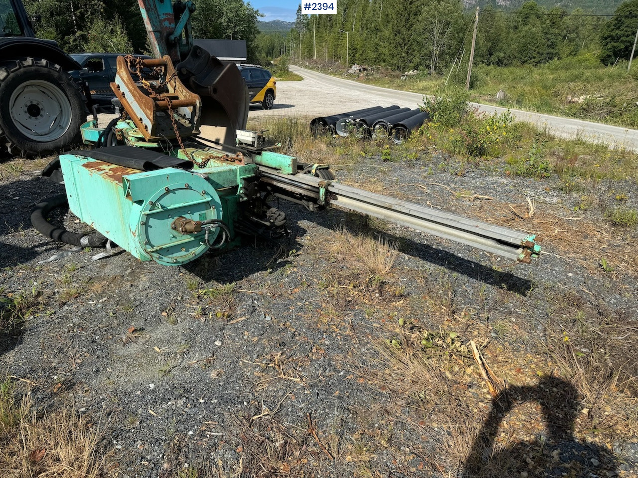 2004 Montabert CPA 225 Drilltower w/ compressor - Gravemaskin: bilde 5 2004 Montabert CPA 225 Drilltower w/ compressor - Gravemaskin: bilde 5