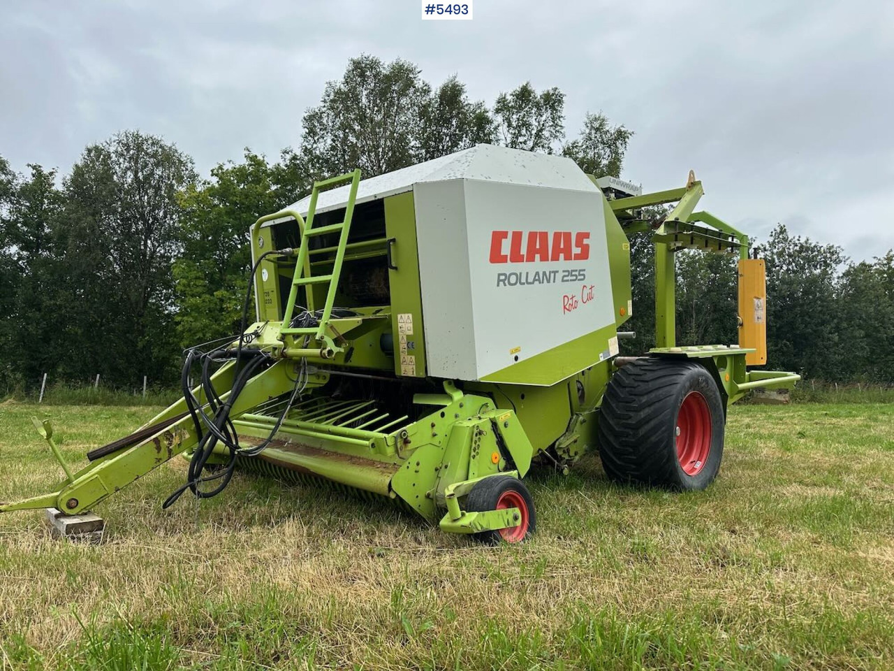 2005 Claas Rollant 255 combi baler - Grasutstyr: bilde 1 2005 Claas Rollant 255 combi baler - Grasutstyr: bilde 1