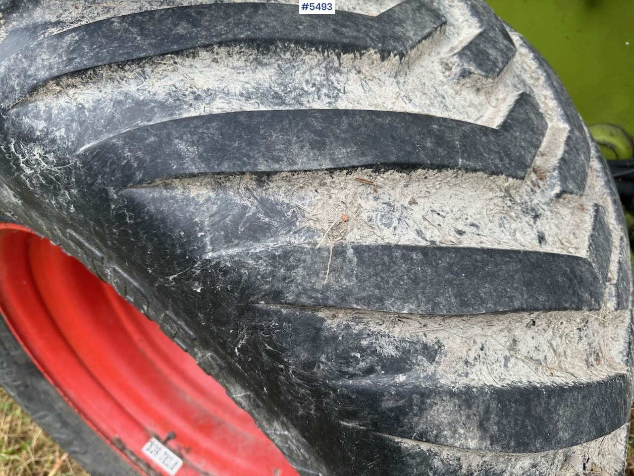 2005 Claas Rollant 255 combi baler - Grasutstyr: bilde 3 2005 Claas Rollant 255 combi baler - Grasutstyr: bilde 3