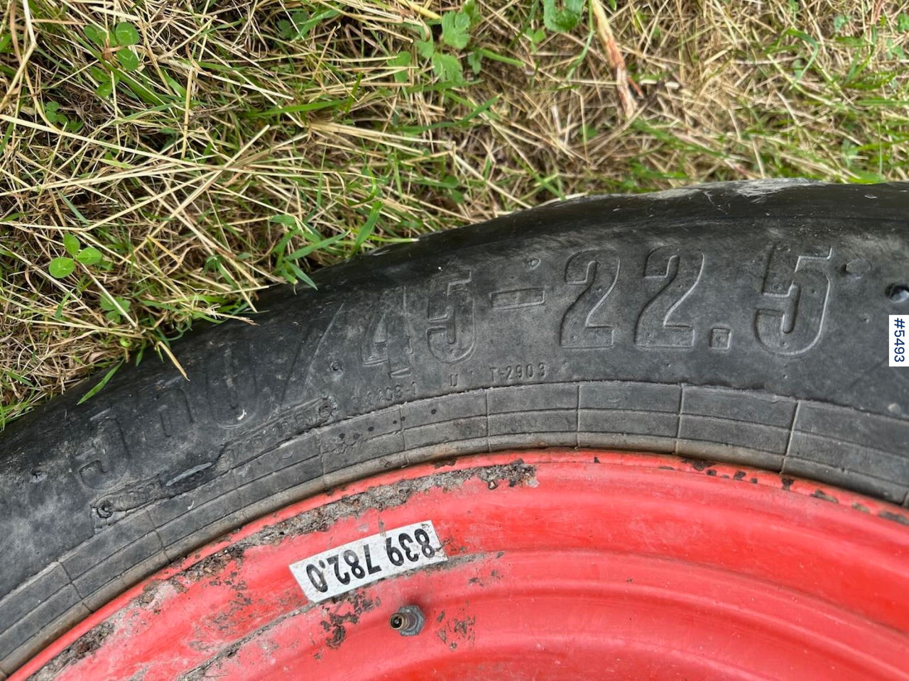 2005 Claas Rollant 255 combi baler - Grasutstyr: bilde 4 2005 Claas Rollant 255 combi baler - Grasutstyr: bilde 4