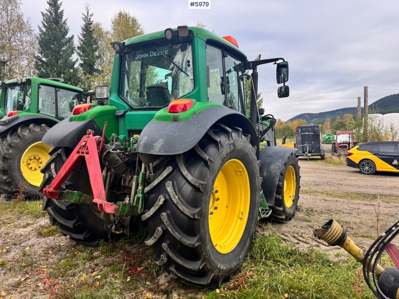 2005 John Deere 6420 with Front Loader - Traktor: bilde 4 2005 John Deere 6420 with Front Loader - Traktor: bilde 4