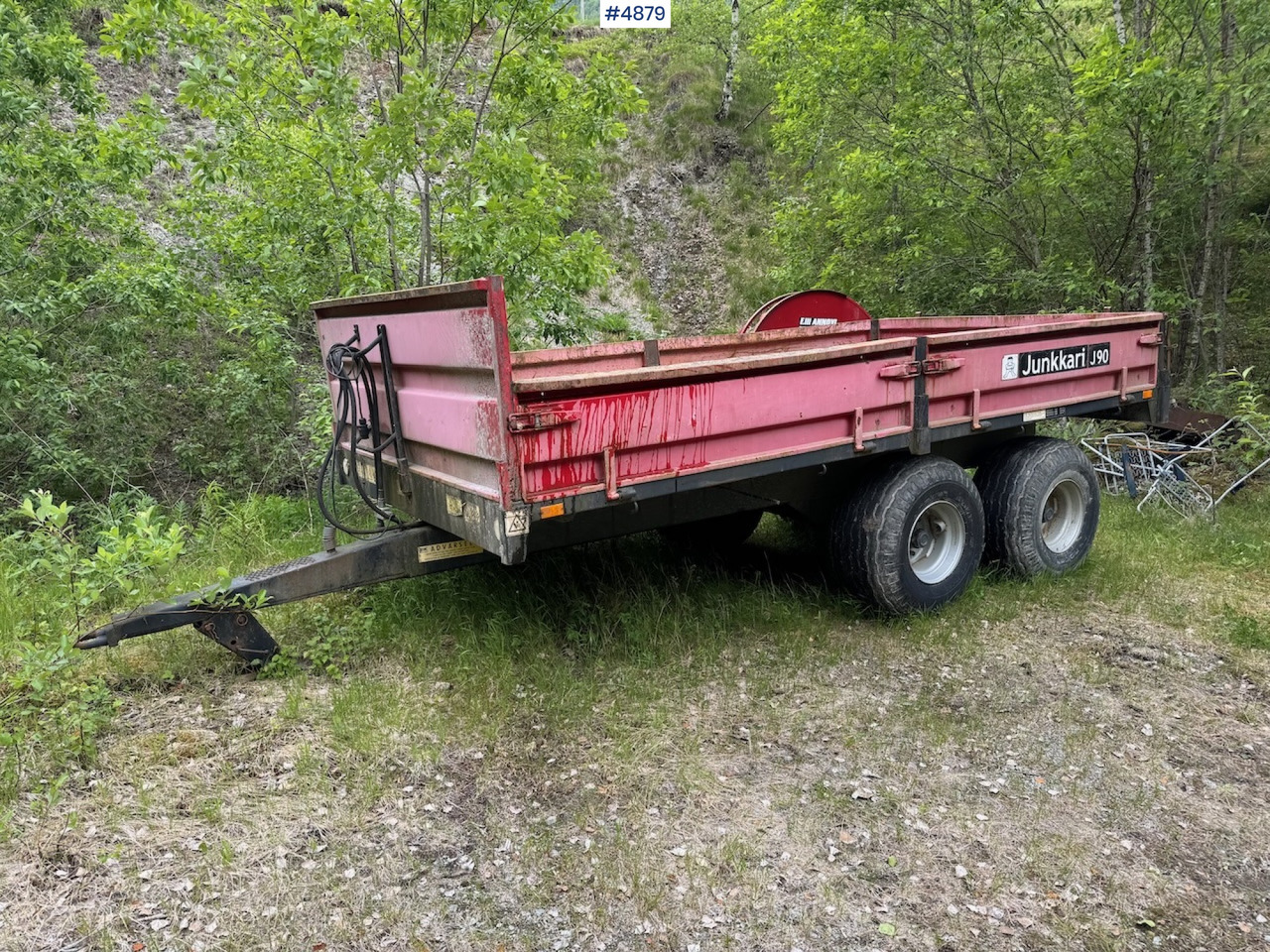 2005 Junkkari J90 - Landbrukstilhenger: bilde 1 2005 Junkkari J90 - Landbrukstilhenger: bilde 1