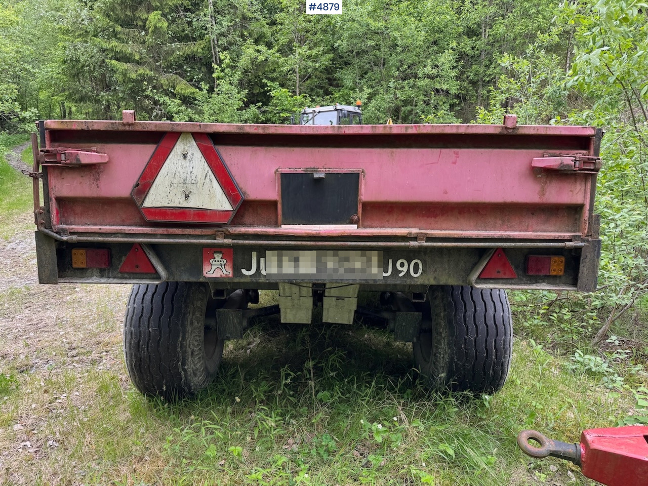 2005 Junkkari J90 - Landbrukstilhenger: bilde 4 2005 Junkkari J90 - Landbrukstilhenger: bilde 4