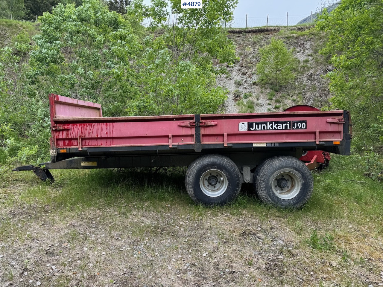 2005 Junkkari J90 - Landbrukstilhenger: bilde 2 2005 Junkkari J90 - Landbrukstilhenger: bilde 2