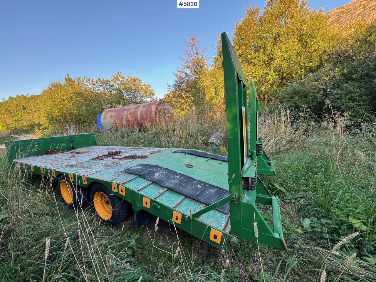 2005 Kane machine trailer - Lavloader tilhenger: bilde 4 2005 Kane machine trailer - Lavloader tilhenger: bilde 4