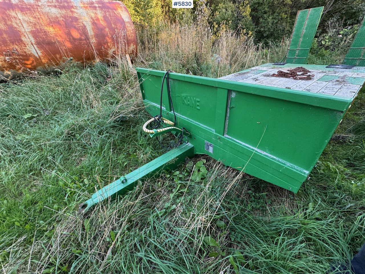 2005 Kane machine trailer - Lavloader tilhenger: bilde 2 2005 Kane machine trailer - Lavloader tilhenger: bilde 2