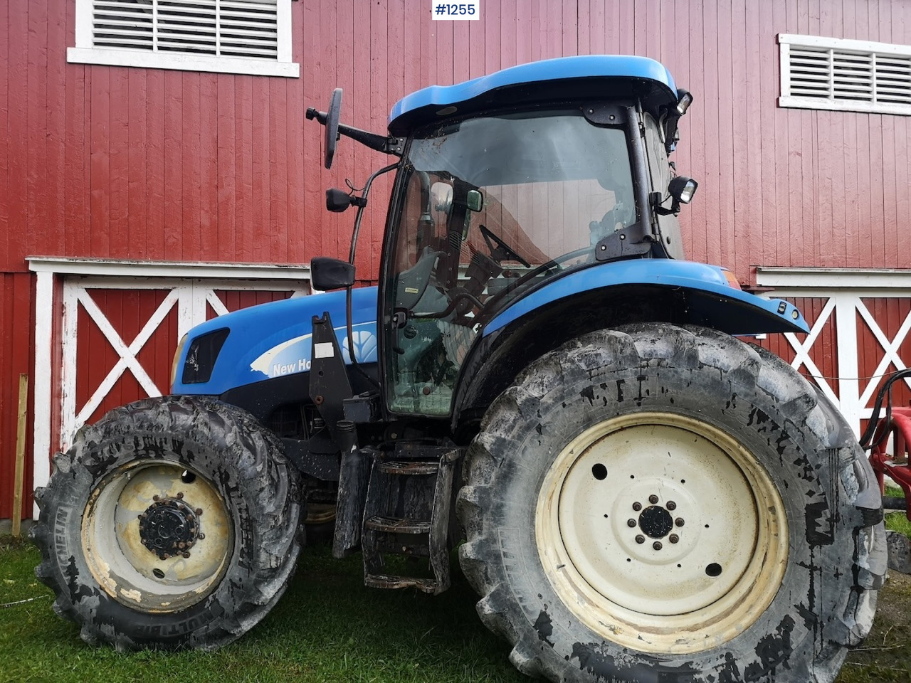 2005 New Holland TS110A - Traktor: bilde 5 2005 New Holland TS110A - Traktor: bilde 5